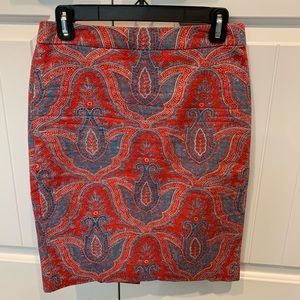 J Crew Pencil Skirt